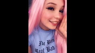 Belle delphine uncensored pussy