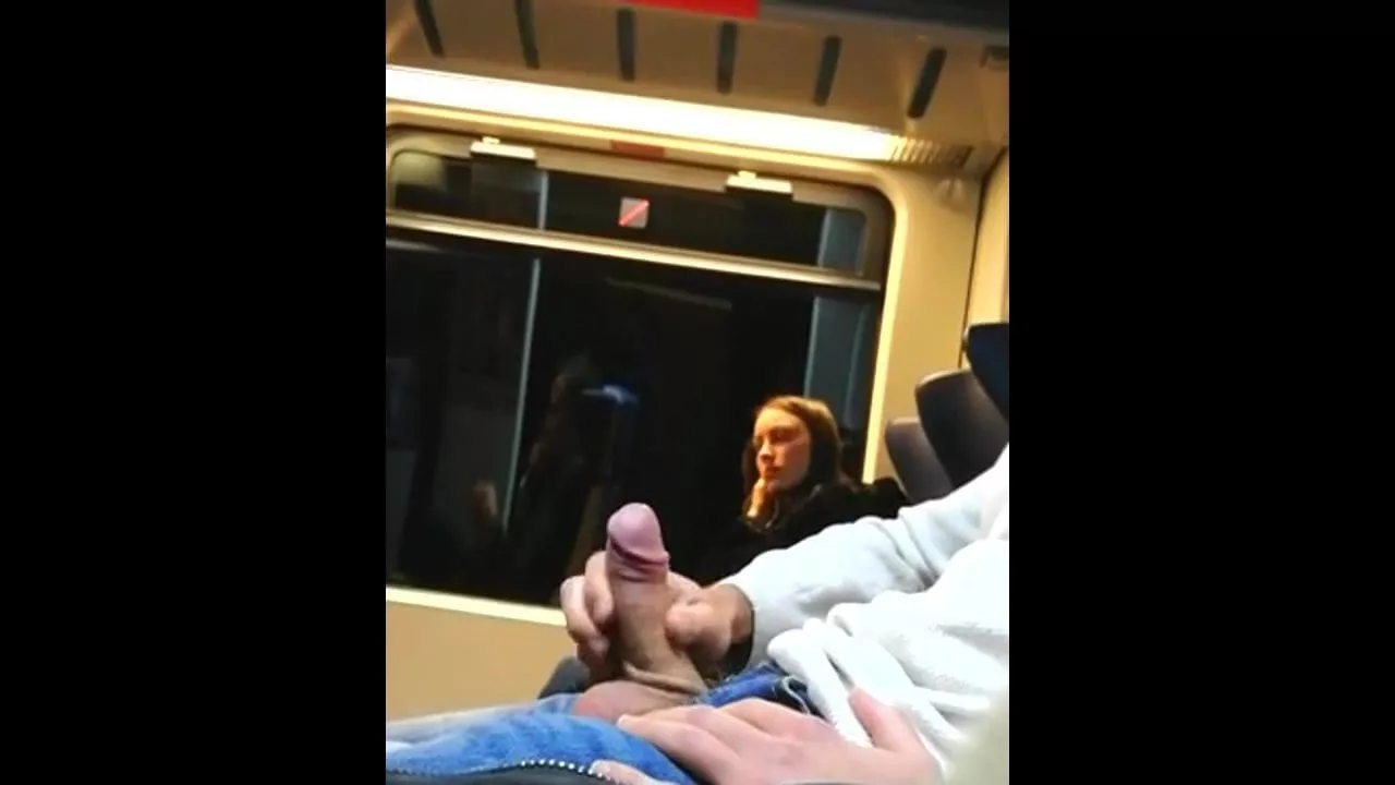 Public Fuck Hardcore Train